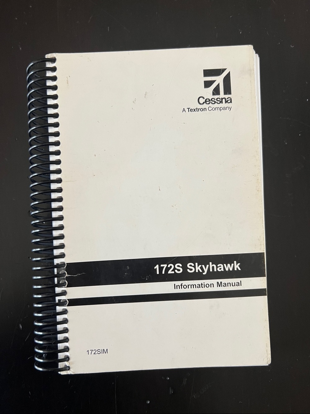 2004 Cessna 172S Skyhawk Information Manual